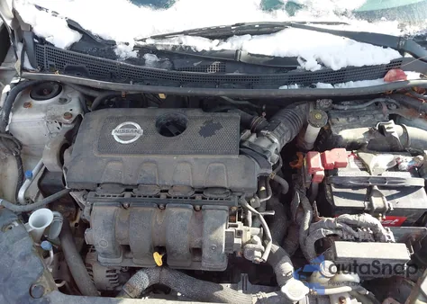 2014 Nissan Sentra S z USA, uszkodzony, nr VIN 3N1AB7APXEL687729